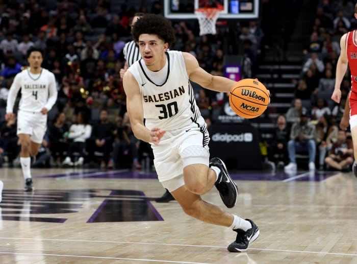 Salesian vs Harvard-Westlake CIF State Open Division Final March 9, 2024 Photo-Dennis Lee00